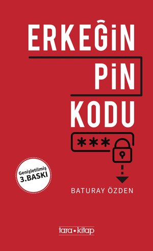 Cover of Erkeğin Pin Kodu by Baturay Özden